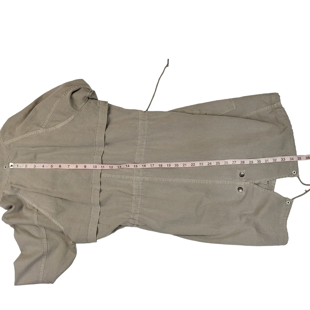Current Elliott Bridgeport Parka Size 1 Small Parker Docker Tan Brown Utility